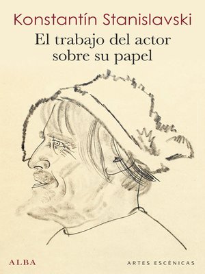 cover image of El trabajo del actor sobre su papel